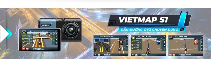 camera hành trình dẫn dường vietmap a50