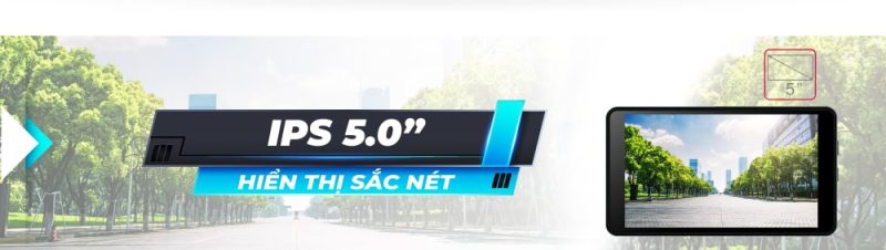 camera hành trình dẫn dường vietmap a50