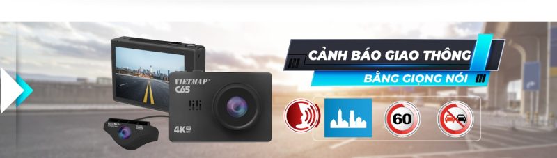 tính năng camera hành trình vietmap c65