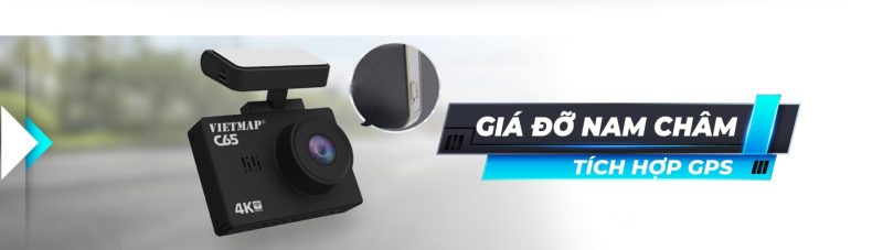 tính năng camera hành trình vietmap c65