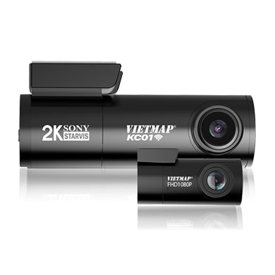 camera hành trình xe ô tô vietmap kc01; camera hành trình cảnh báo giao thông;