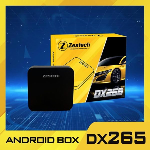 Android box zestech dx265