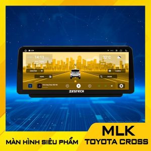 Màn hình Android ô tô Zestech MLK Toyota Cross
