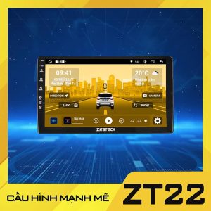 Màn hình Android ô tô Zestech ZT22