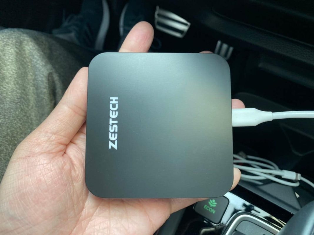 Android box zestech cho ô tô