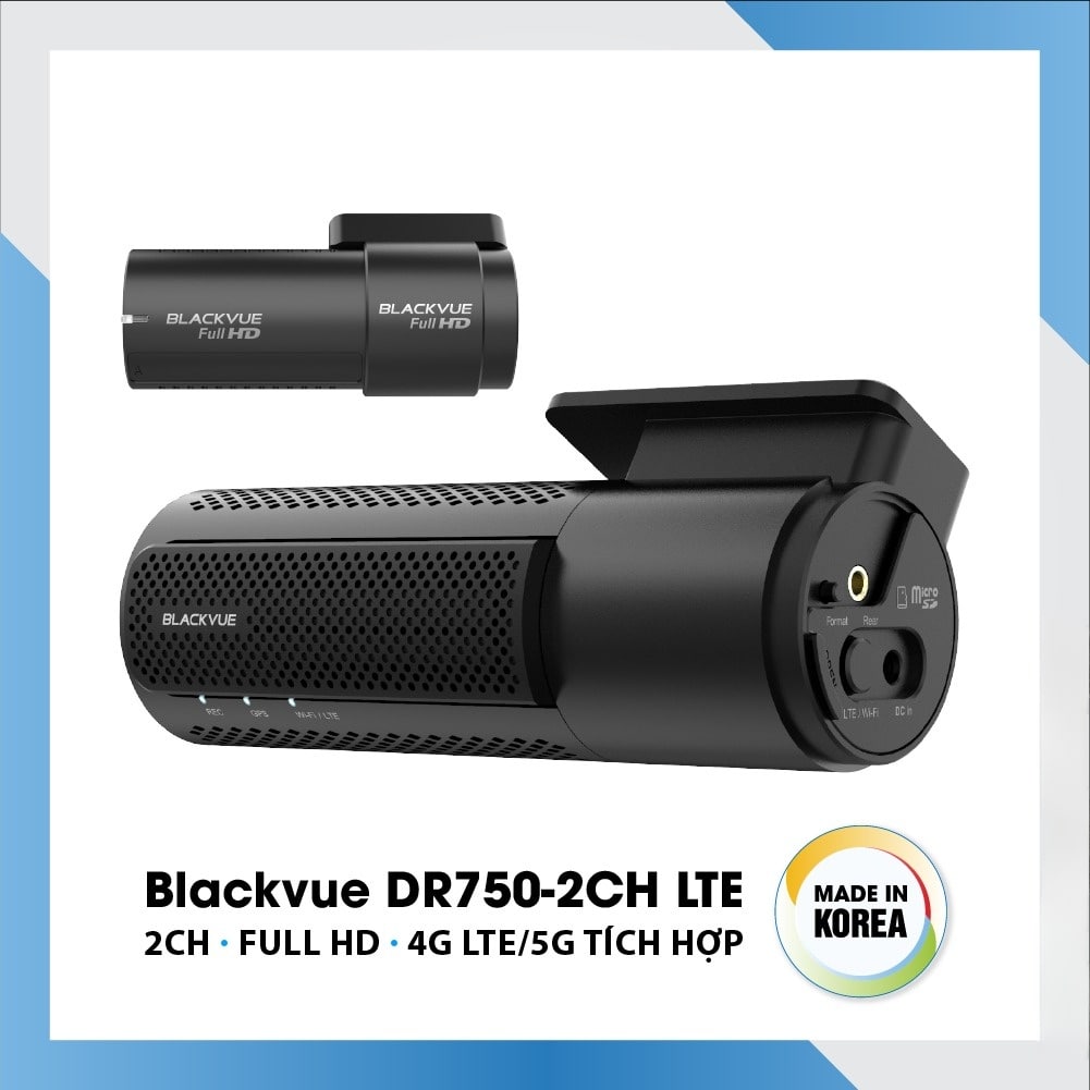 Camera hành trình ô tô; Blackvue DR750-2CH LTE