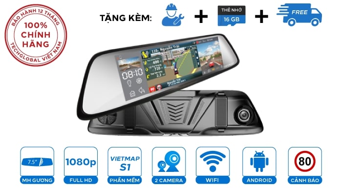 camera hành trình vietmap
