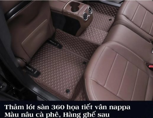 thảm lót sàn ô tô 360