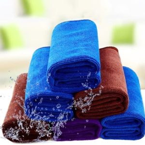 Khăn lau xe Microfiber