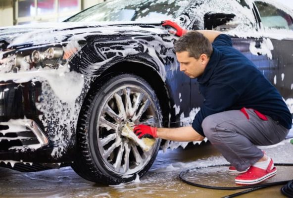 dịch vụ chăm sóc xe ô tô 