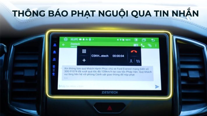 màn hình android zestech z800 new