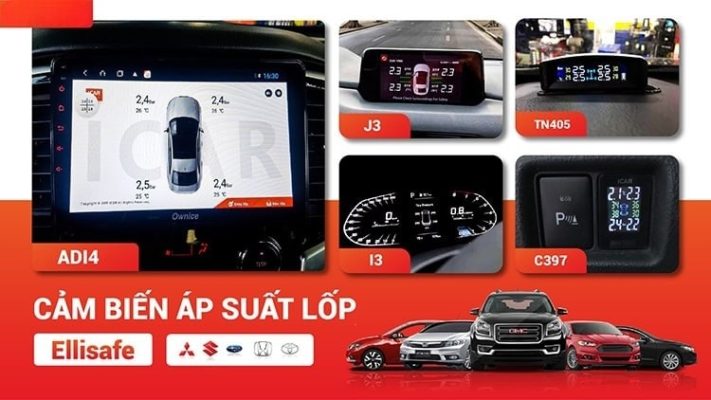 cảm biến áp suất lốp icar