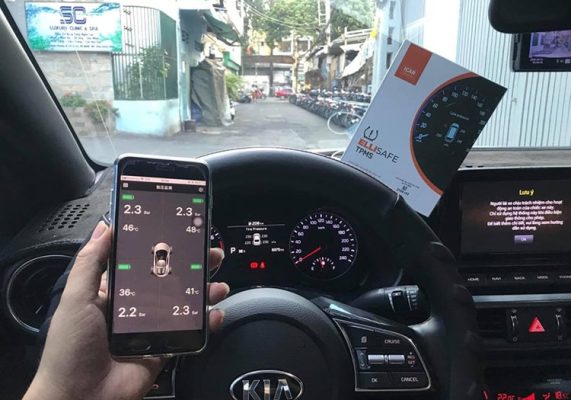 cảm biến áp suất lốp icar