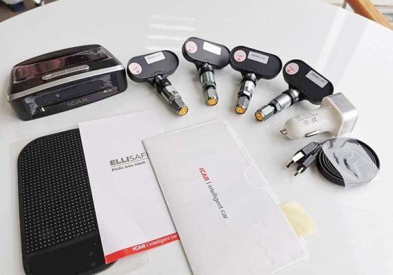 cảm biến áp suất lốp icar