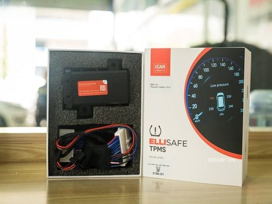 cảm biến áp suất lốp icar