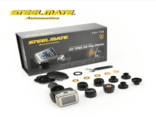 cảm biến áp suất lốp steelmate