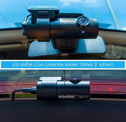 camera hành trình trước sau