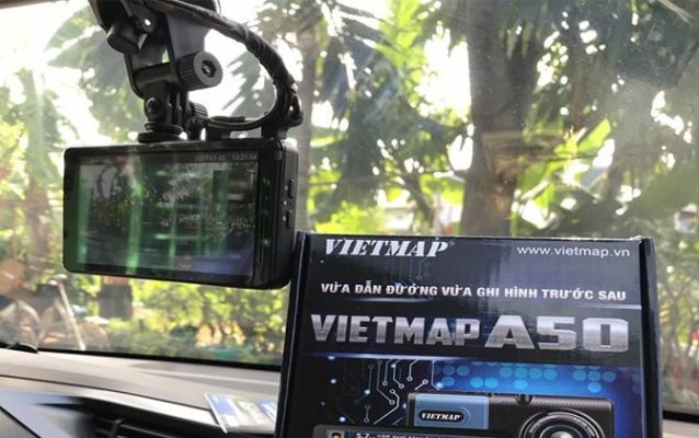 camera hành trình trước sau