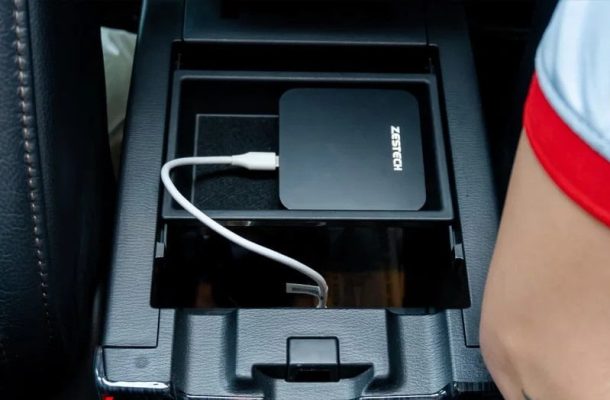vị trí lắp đặt android box cho ô tô