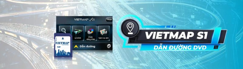 Phần mềm dẫn đường VIETMAP S1