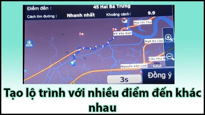 Phần mềm dẫn đường VIETMAP S1
