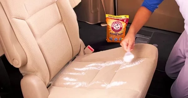 cách khử mùi xe ô tô bằng phương pháp tự nhiên