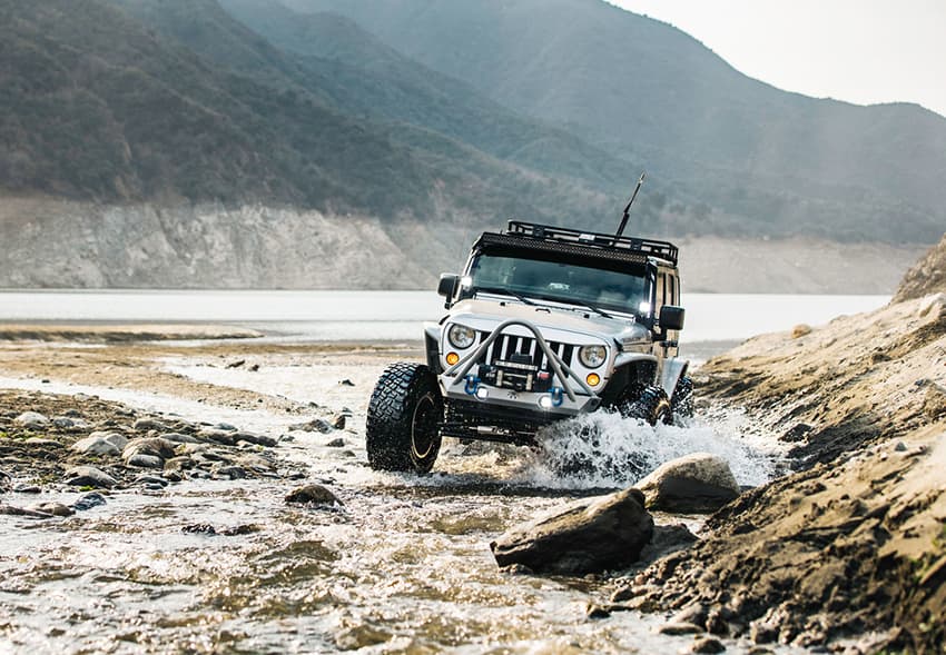 kinh nghiệm xử lý các địa hình off road cho người mới