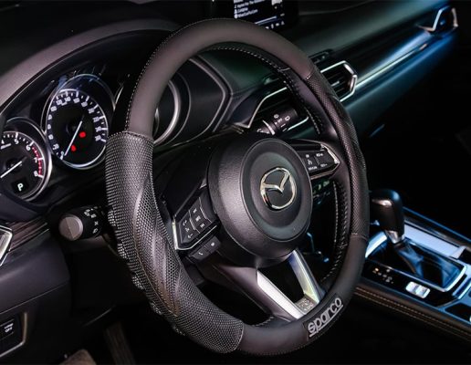 bọc da vô lăng ô tô cao cấp