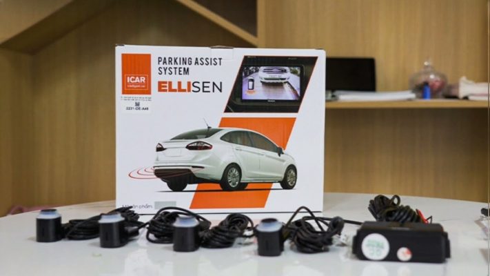 các dòng cảm biến lùi xe ô tô bán chạy nhất