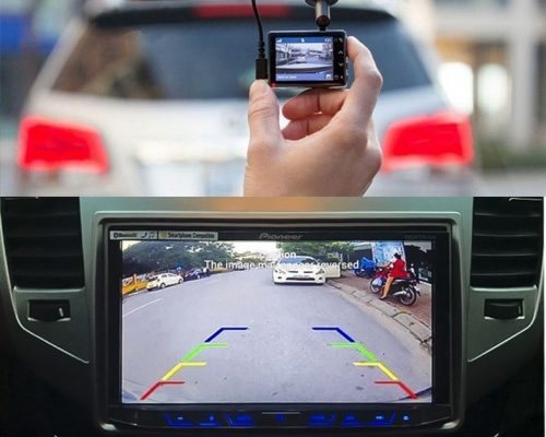nên chọn camera lùi hay cảm biến lùi xe ô tô