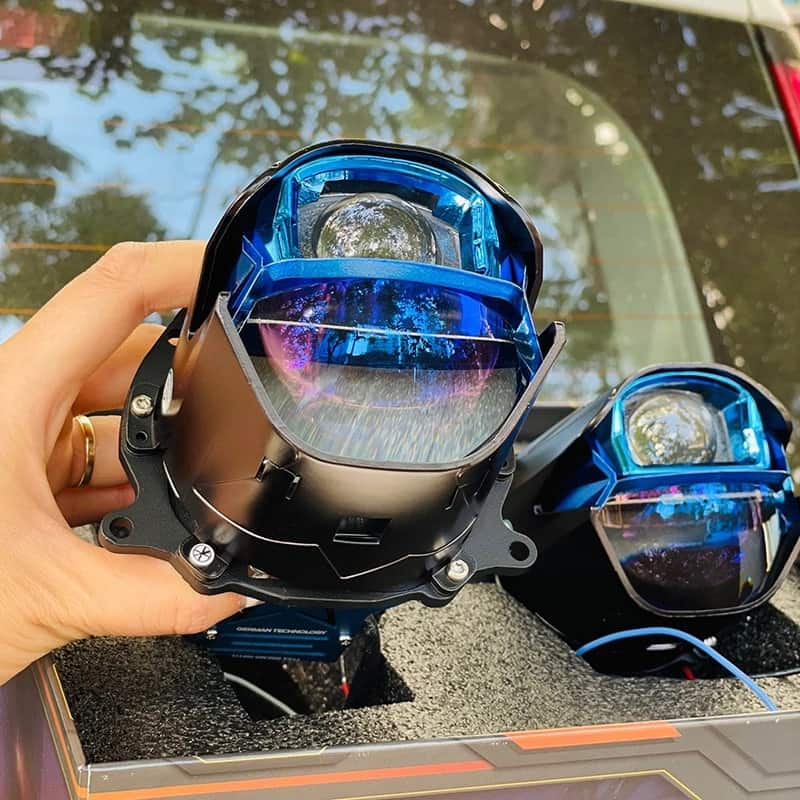độ đèn laser cho ô tô