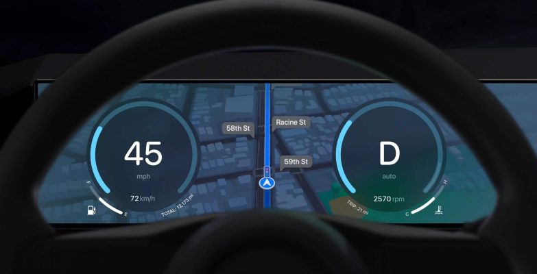 apple carplay phiên bản mới