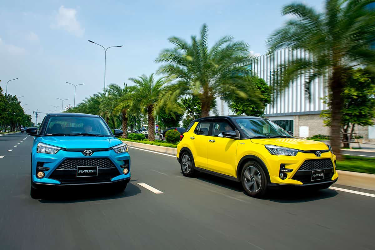 xe hạng A; các dòng xe oto hạng a