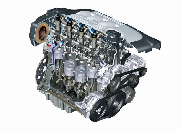 cấu tạo, nguyên lý hoạt động của động cơ diesel