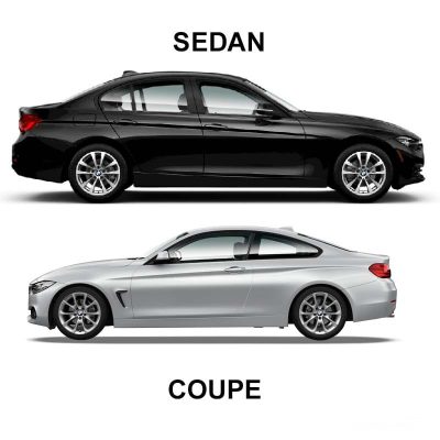 dòng xe coupe là gì; mẫu xe coupe
