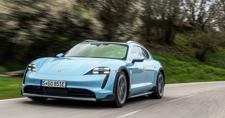 Giá bán xe Porsche Taycan Cross Turismo