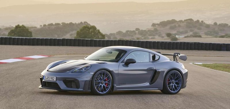 Giá bán xe Porsche 718 Cayman
