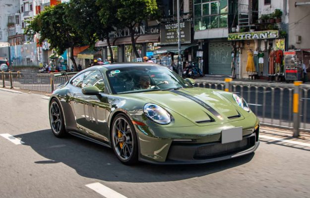 Giá bán xe Porsche 911 GT3