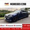 mercedes benz e200 2017