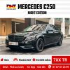 Mercedes Benz C250 Night Edition 2016