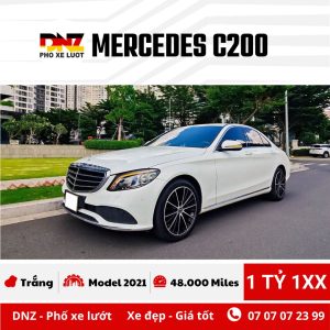 mercedes benz c200 exclusive 2021