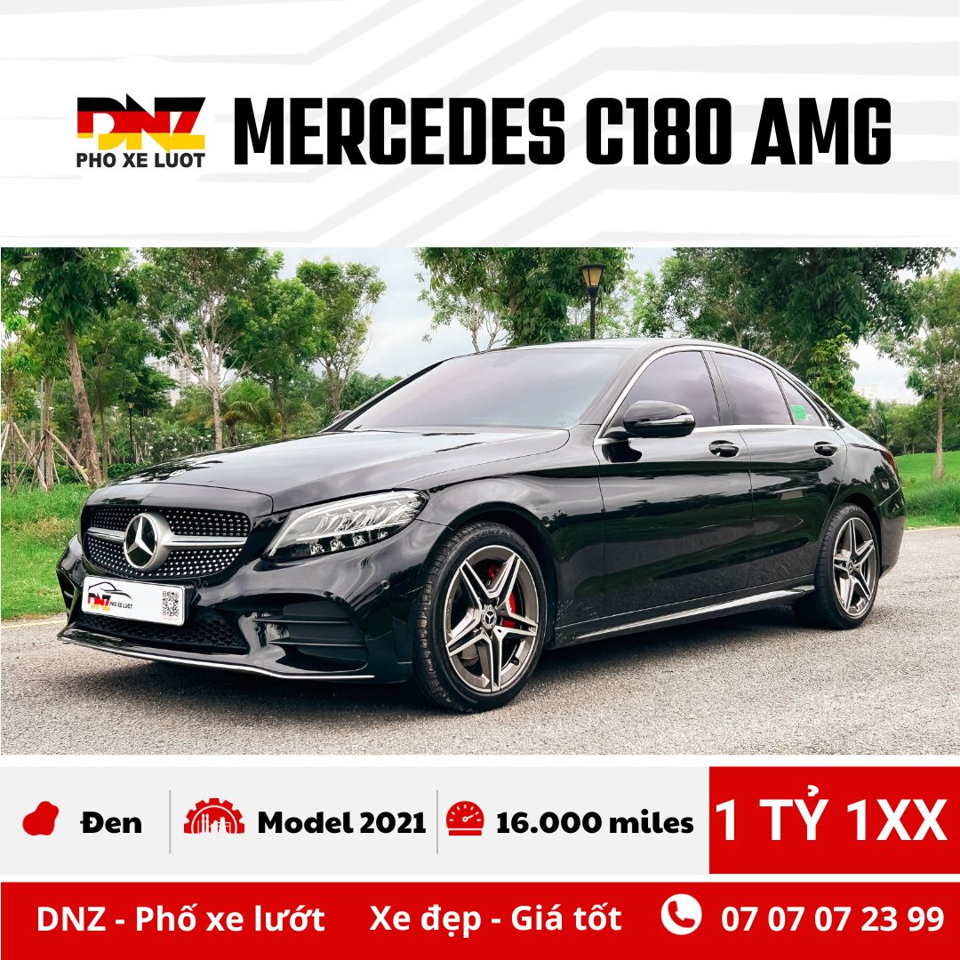 Mercedes benz c180 amg 2021