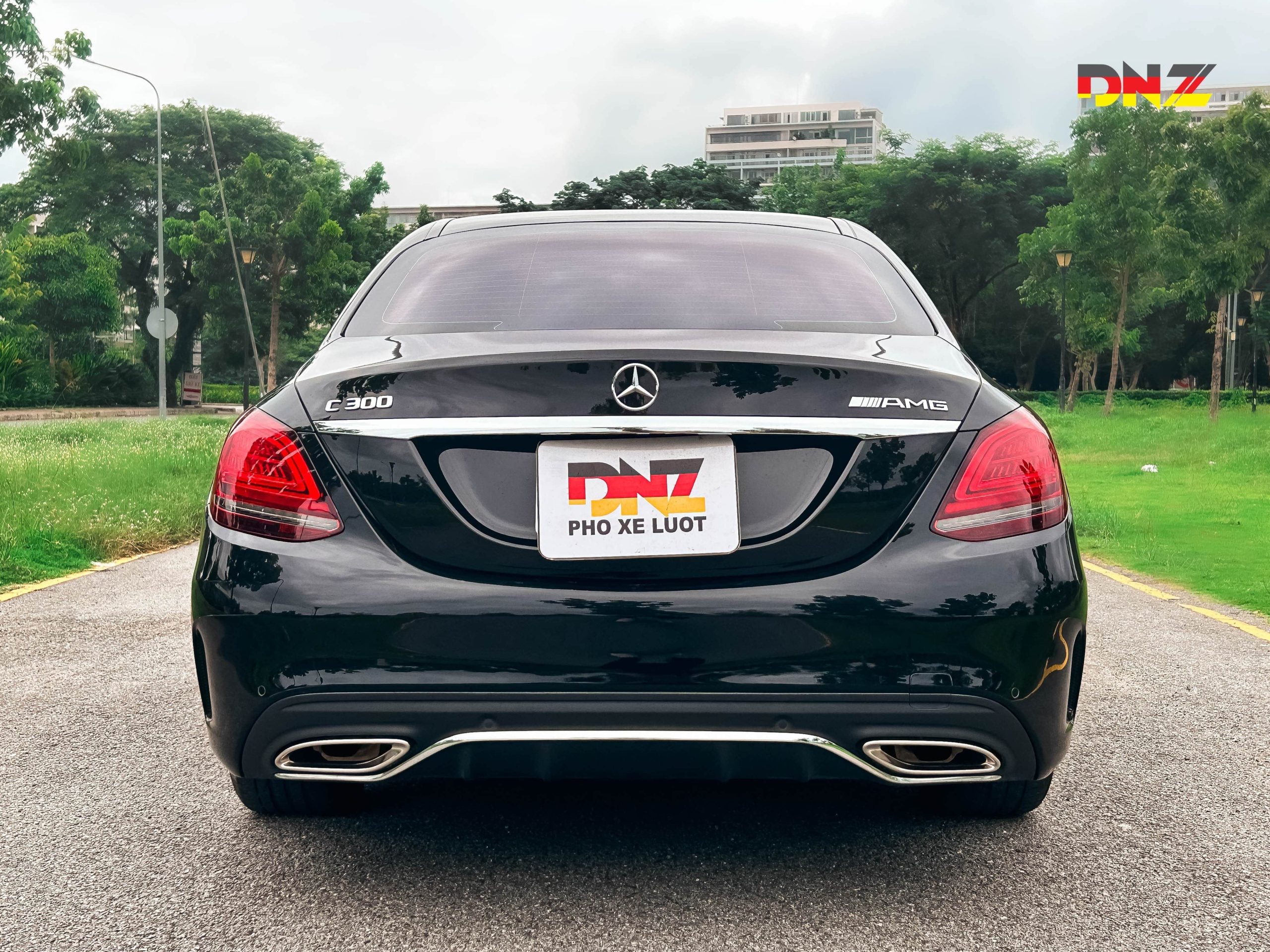 Mercedes-Benz C180 AMG 2021 - Ảnh 6