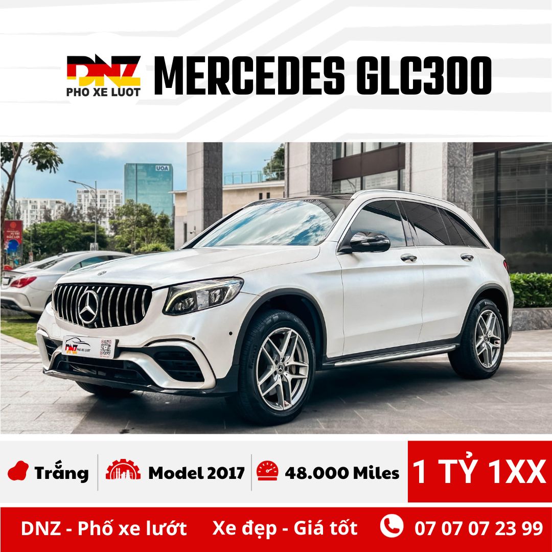 Mercedes benz glc300 4matic 2017