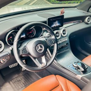 Mercedes-Benz GLC300 4Matic 2017 lướt - Ảnh 12