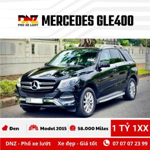 Mercedes benz gle400 4matic 2016