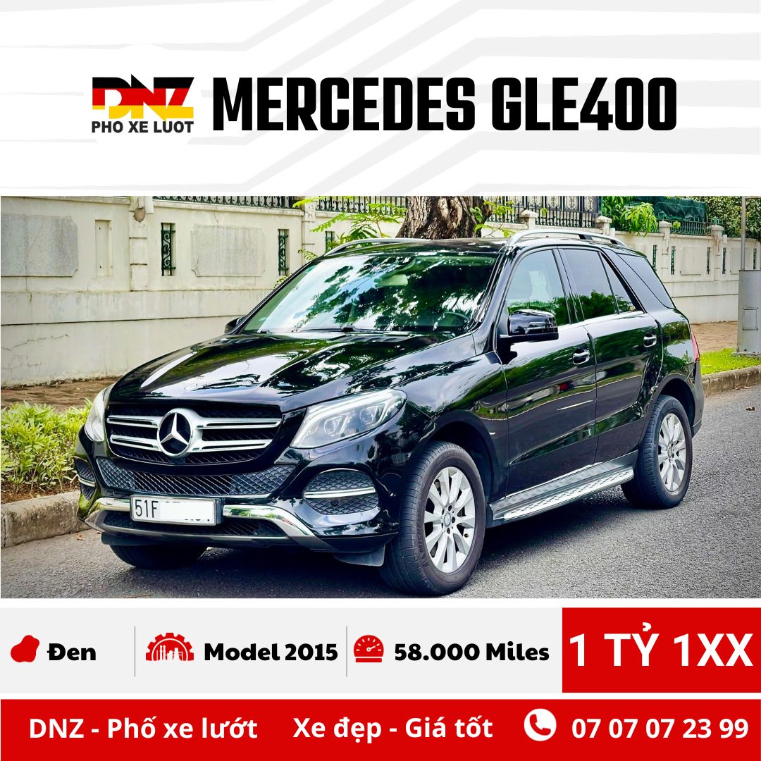 Mercedes benz gle400 4matic 2016