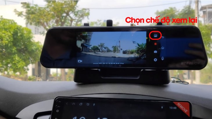 cách xem lại video từ camera hành trình ô tô