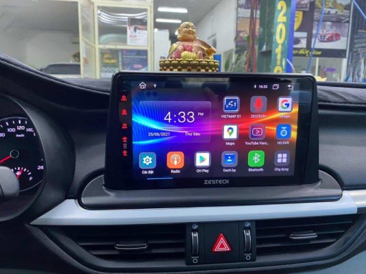 màn hình android ô tô giá rẻ