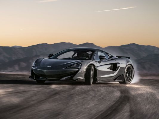 giá các mẫu siêu xe Mclaren